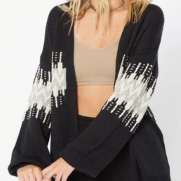 NWT! Cardigan, L - Picture 1 of 3